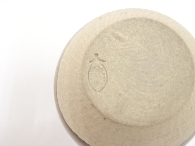 道具 ] - 道具 萬古焼 佐久間芳山造 肩衝茶入（共箱） □z | ネット